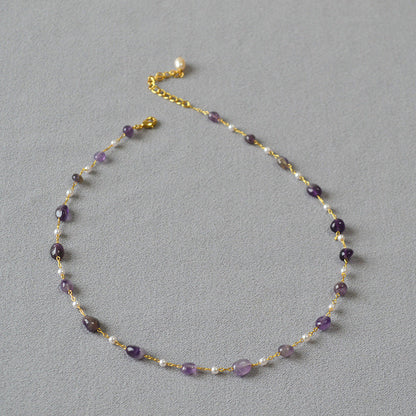 Romantic Pearl Necklace for Special Moments