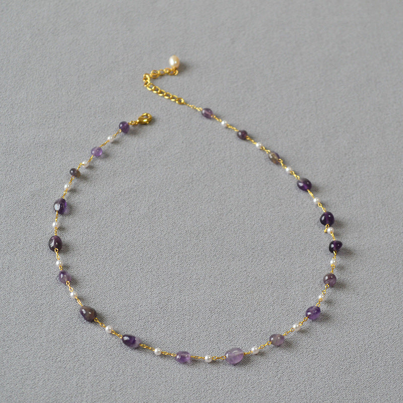 Romantic Pearl Necklace for Special Moments