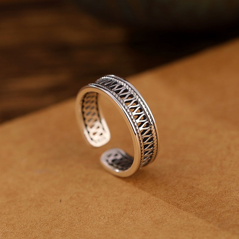 Elegant Silver Ring for Every Occasion