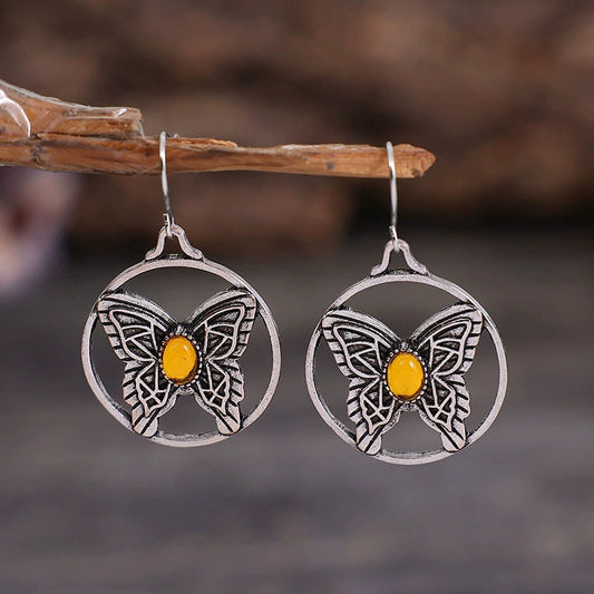 Vintage Handmade Earring