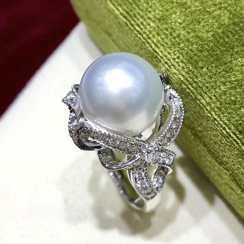 Elegant Pearl Ring for Every Occasion