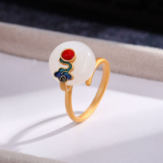 Delicate Artisan Ring