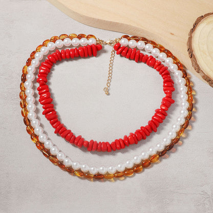 Stunning Pearl Necklace for Daily Wear