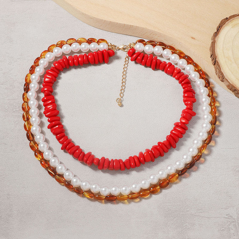 Stunning Pearl Necklace for Daily Wear
