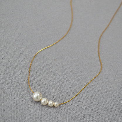 Beautiful Gold Necklace with Unique Style