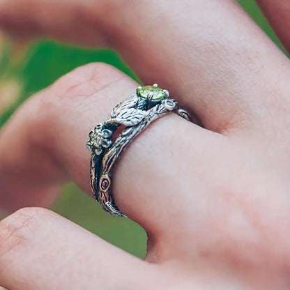 Beautiful Silver Ring with Unique Style