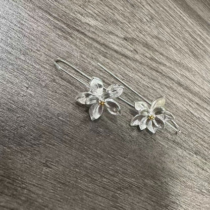 Classic Silver Earring with Timeless Appeal