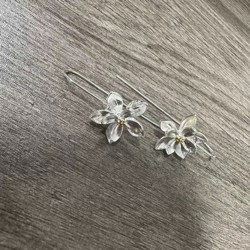 Classic Silver Earring with Timeless Appeal