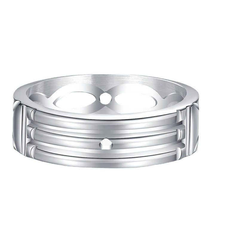Classic Gold Ring with Timeless Appeal