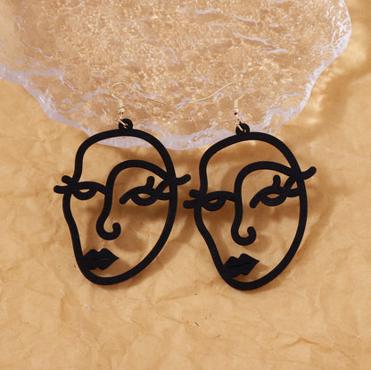 Vintage Handmade Earring