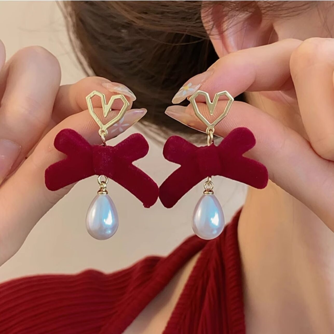 Classic Pearl Earring with Timeless Appeal