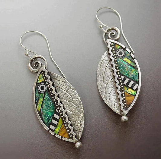 Vintage Handmade Earring
