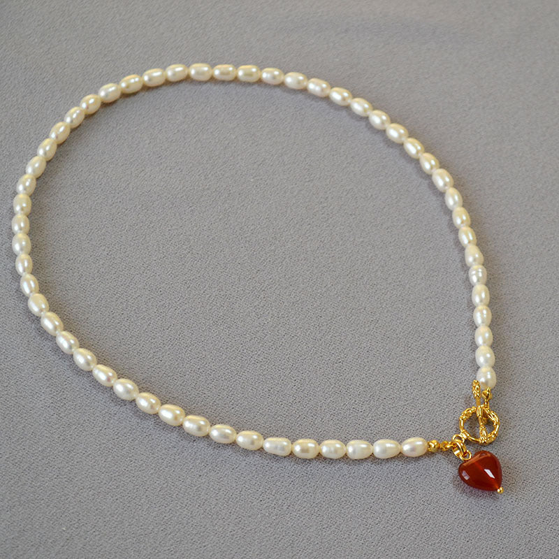 Stunning Pearl Necklace for Daily Wear
