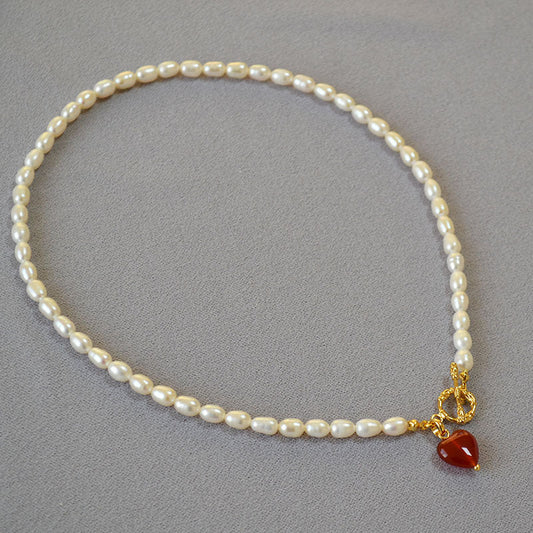 Stunning Pearl Necklace for Daily Wear