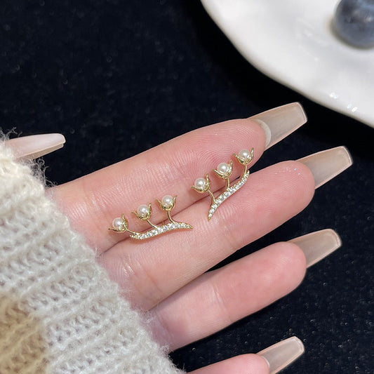 Vintage Handmade Earring