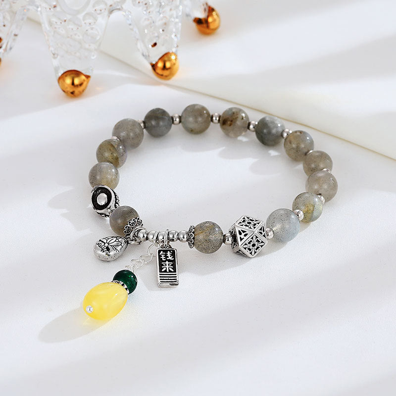 Delicate Artisan Silver Bracelet
