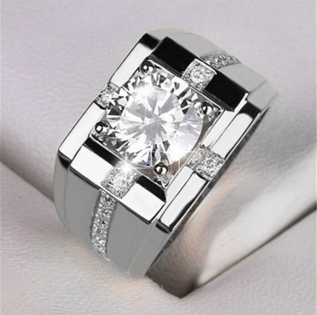 Delicate Artisan Silver Ring