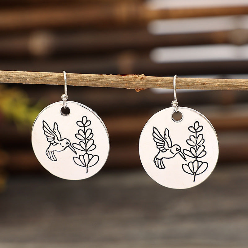 Vintage Handmade Earring