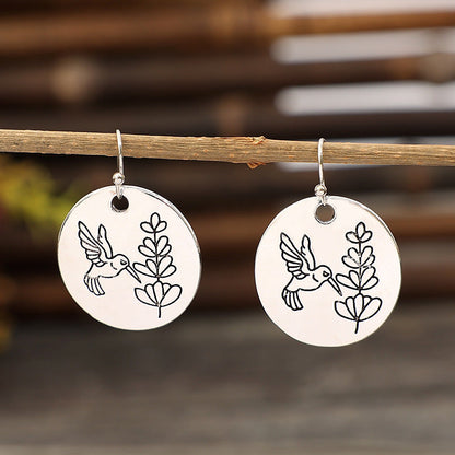 Vintage Handmade Earring