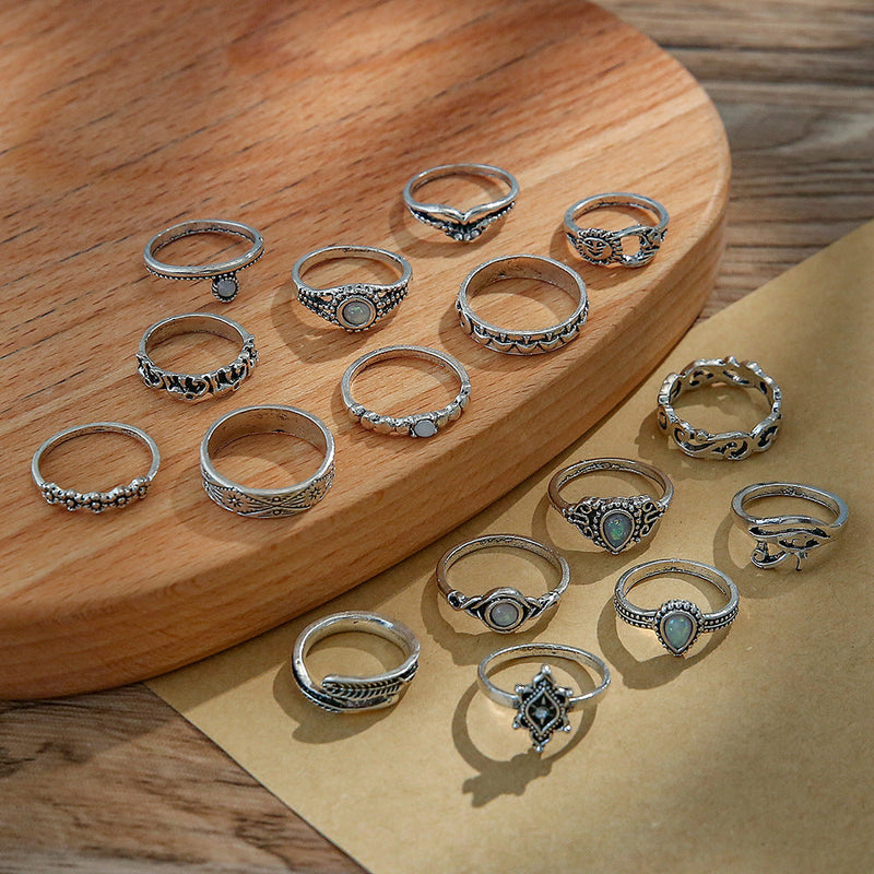 Classic Silver Set with Timeless Appeal