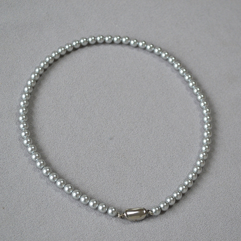 Vintage Handmade Pearl Necklace