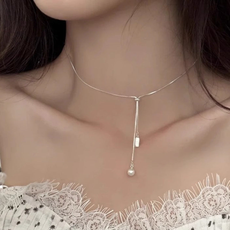 Stunning Pearl Necklace for Daily Wear