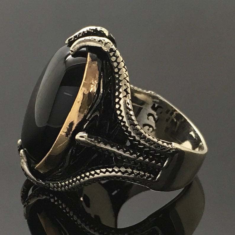 Vintage Handmade Silver Ring