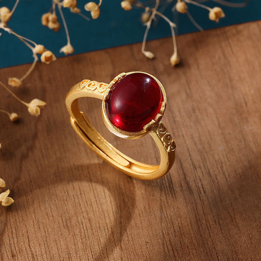 Romantic Gold Ring for Special Moments