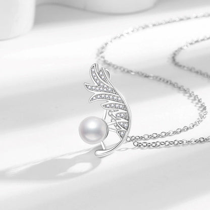 Stunning Pearl Necklace for Daily Wear