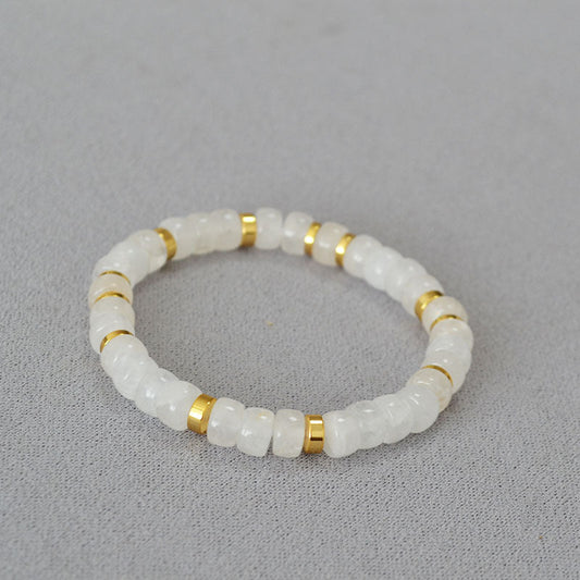 Delicate Artisan Gold Bracelet