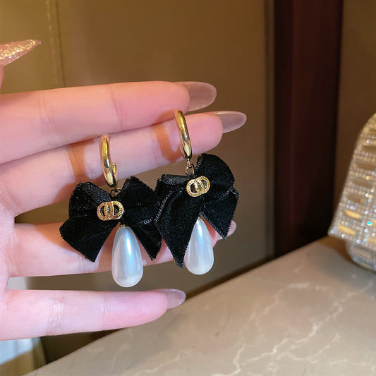 Vintage Handmade Pearl Earring