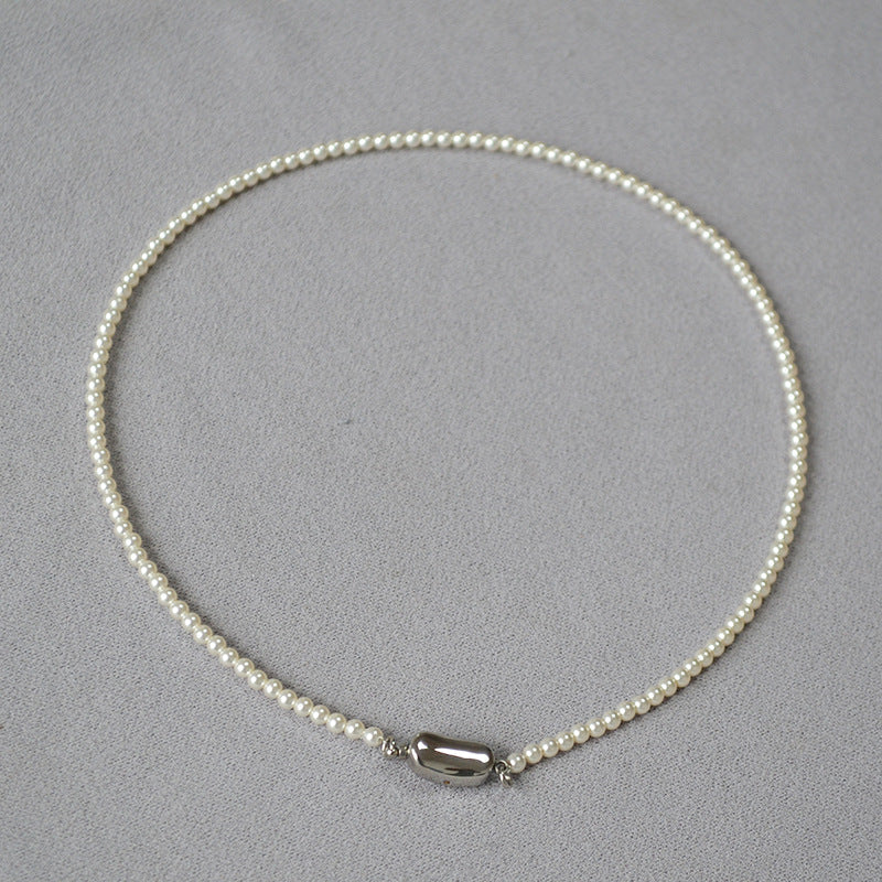 Vintage Handmade Pearl Necklace