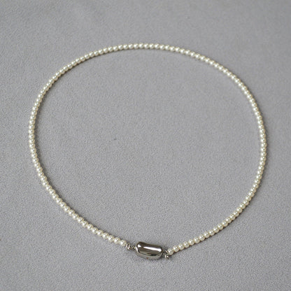Vintage Handmade Pearl Necklace
