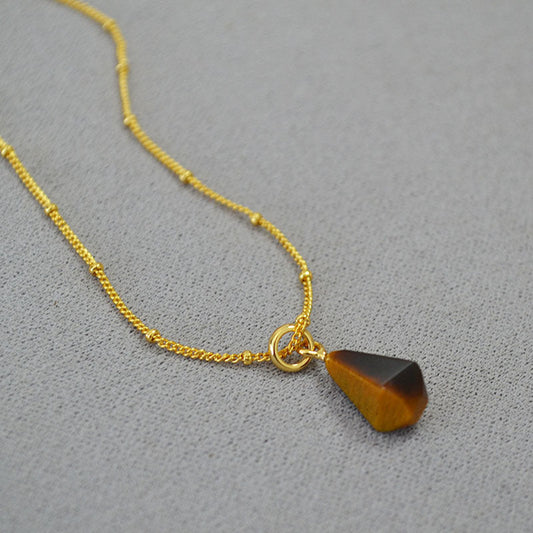 Stunning Gold Necklace for Daily Wear