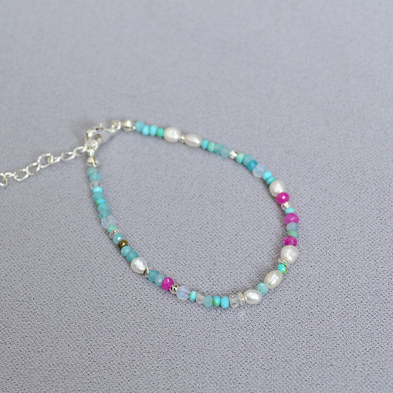 Vintage Handmade Pearl Necklace