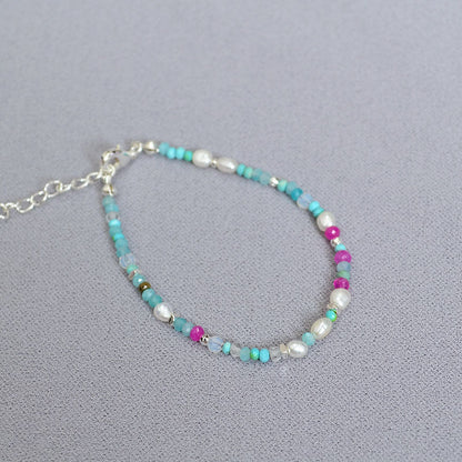 Vintage Handmade Pearl Necklace