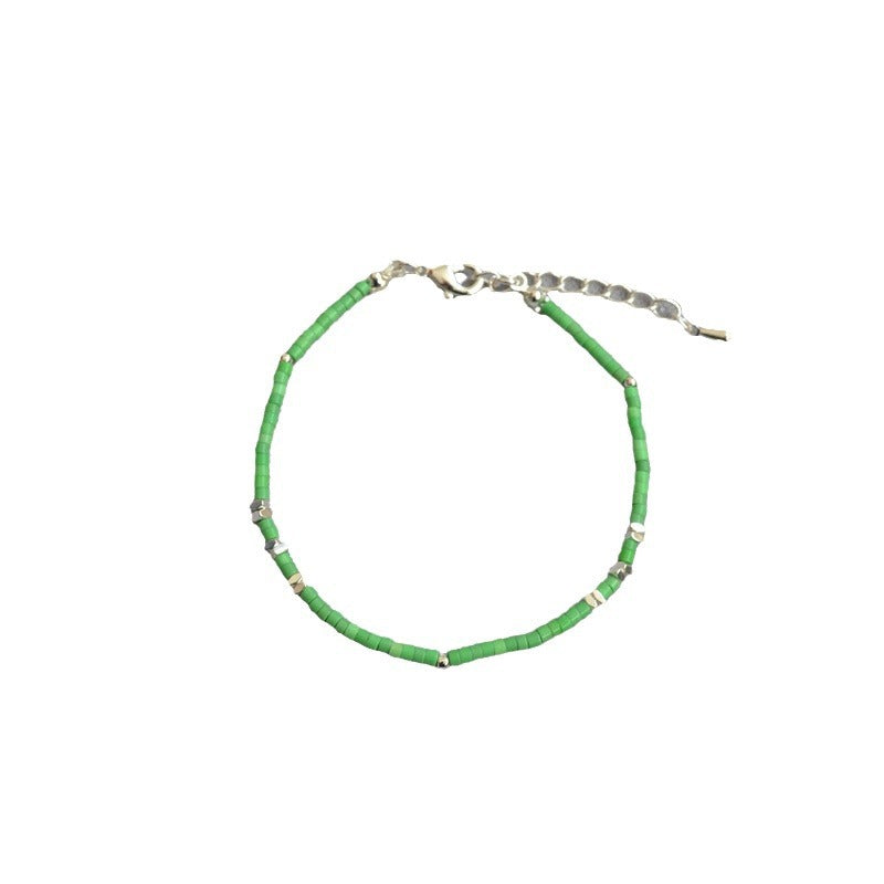 Vintage Handmade Silver Bracelet
