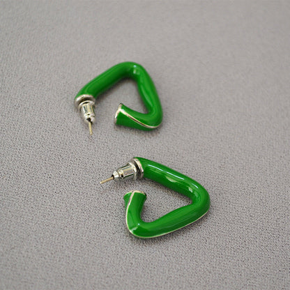 Beautiful Gold Earring with Unique Style