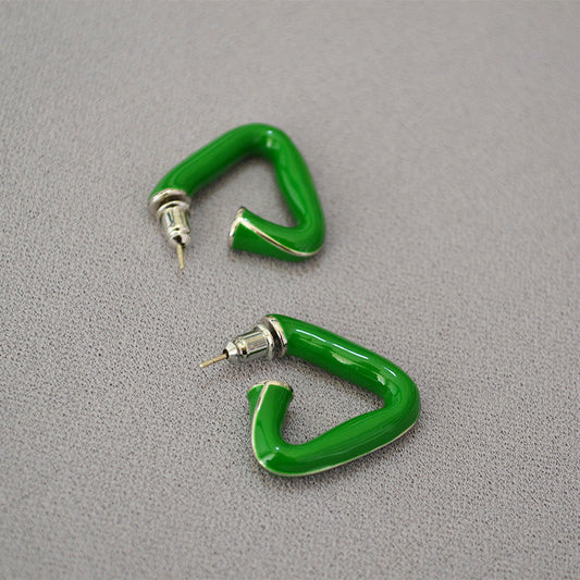 Beautiful Gold Earring with Unique Style