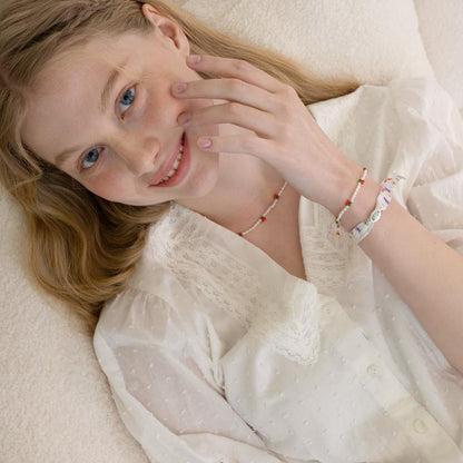 Vintage Handmade Pearl Necklace