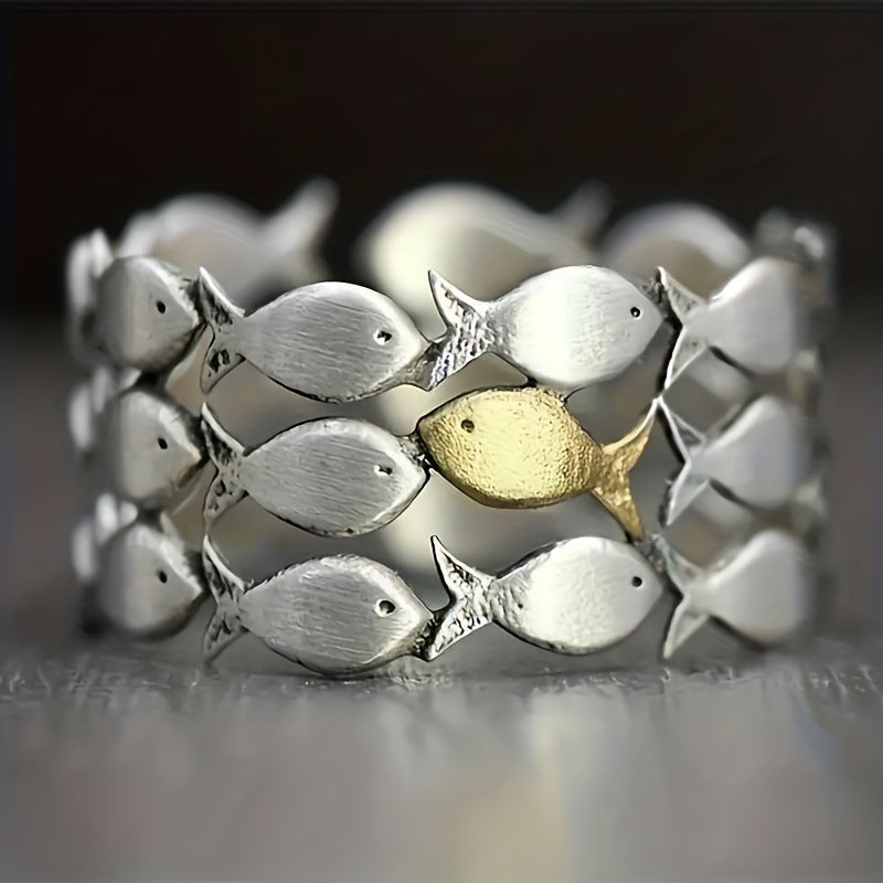 Romantic Gold Ring for Special Moments