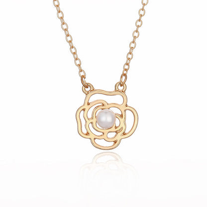 Romantic Pearl Necklace for Special Moments