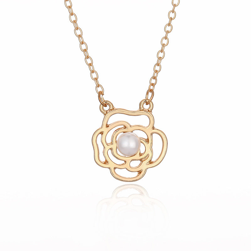 Romantic Pearl Necklace for Special Moments