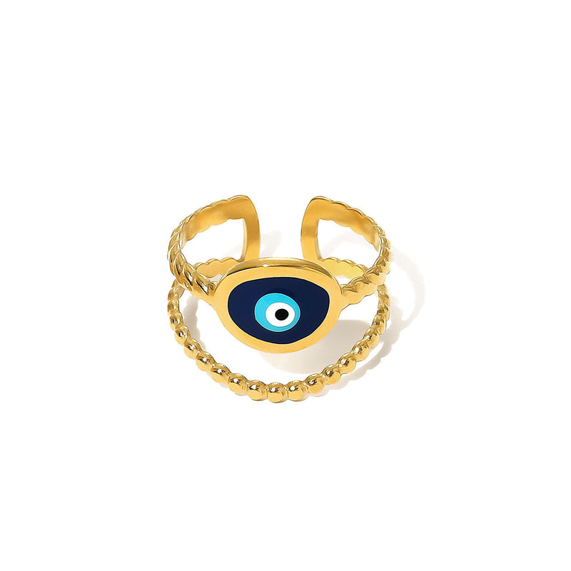 Vintage Handmade Gold Bracelet