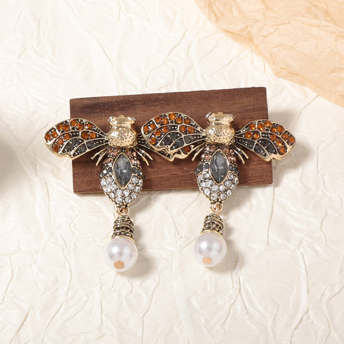 Vintage Handmade Pearl Earring