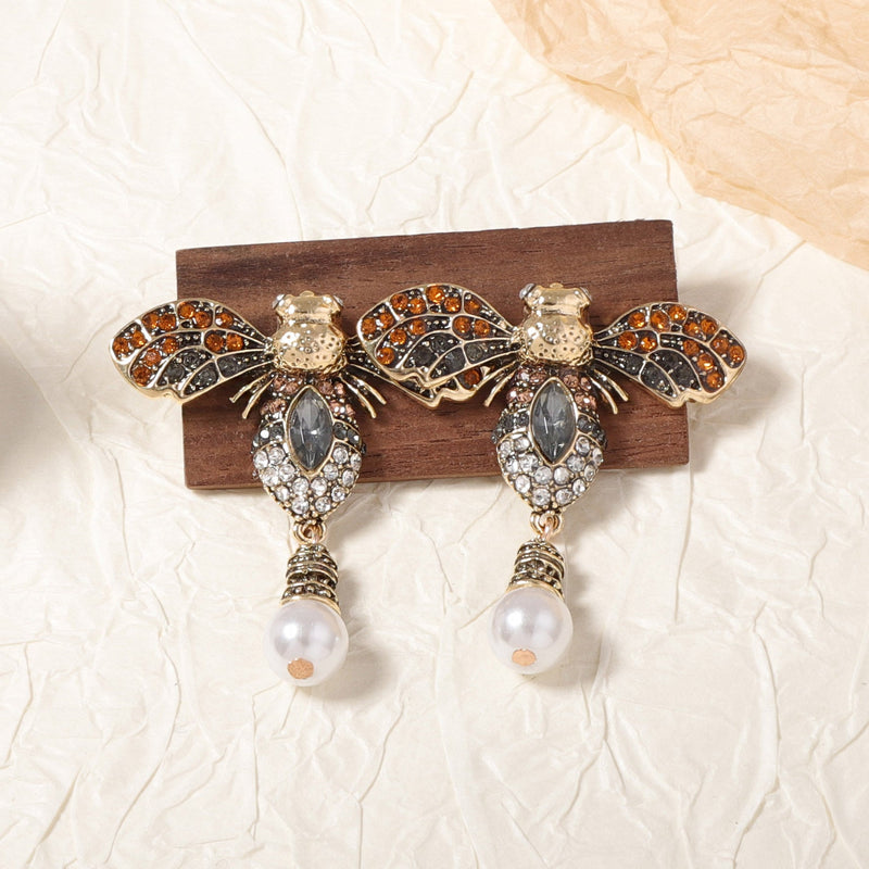 Vintage Handmade Pearl Earring