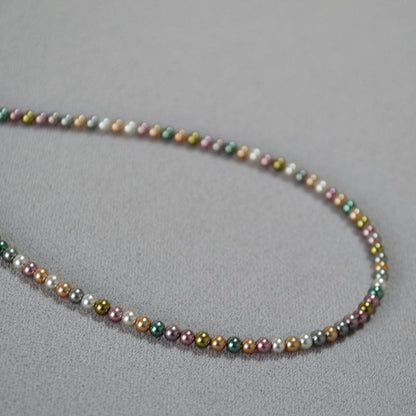 Delicate Artisan Pearl Necklace
