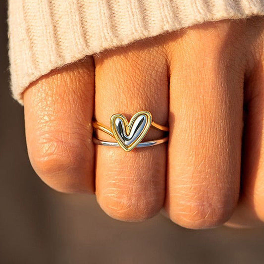 Vintage Handmade Gold Ring