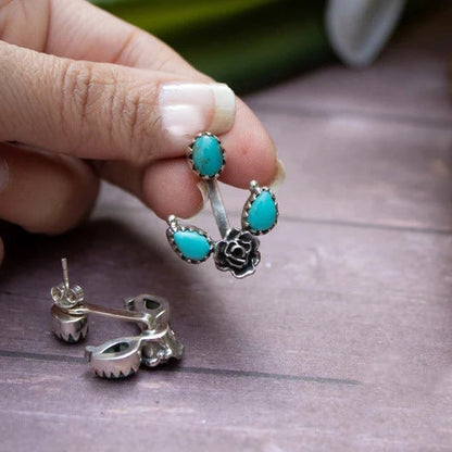 Beautiful Silver Set with Unique Style