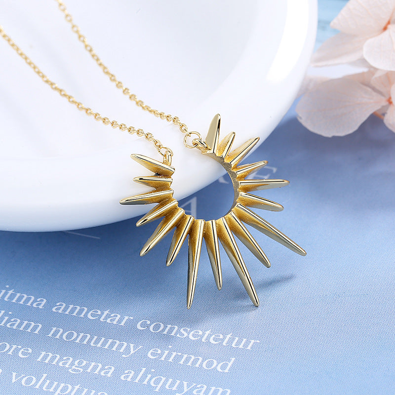 Vintage Handmade Gold Necklace